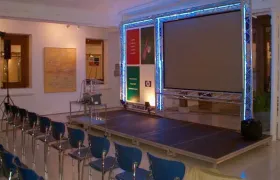 Eventos Corporativos: pantallas e iluminación